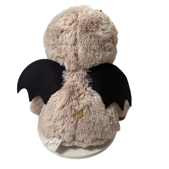 Snuggle Stuffed Animal  Sloth Heat & Hug Stuffed Animal With Bat Wings - Picture 3 of 4
